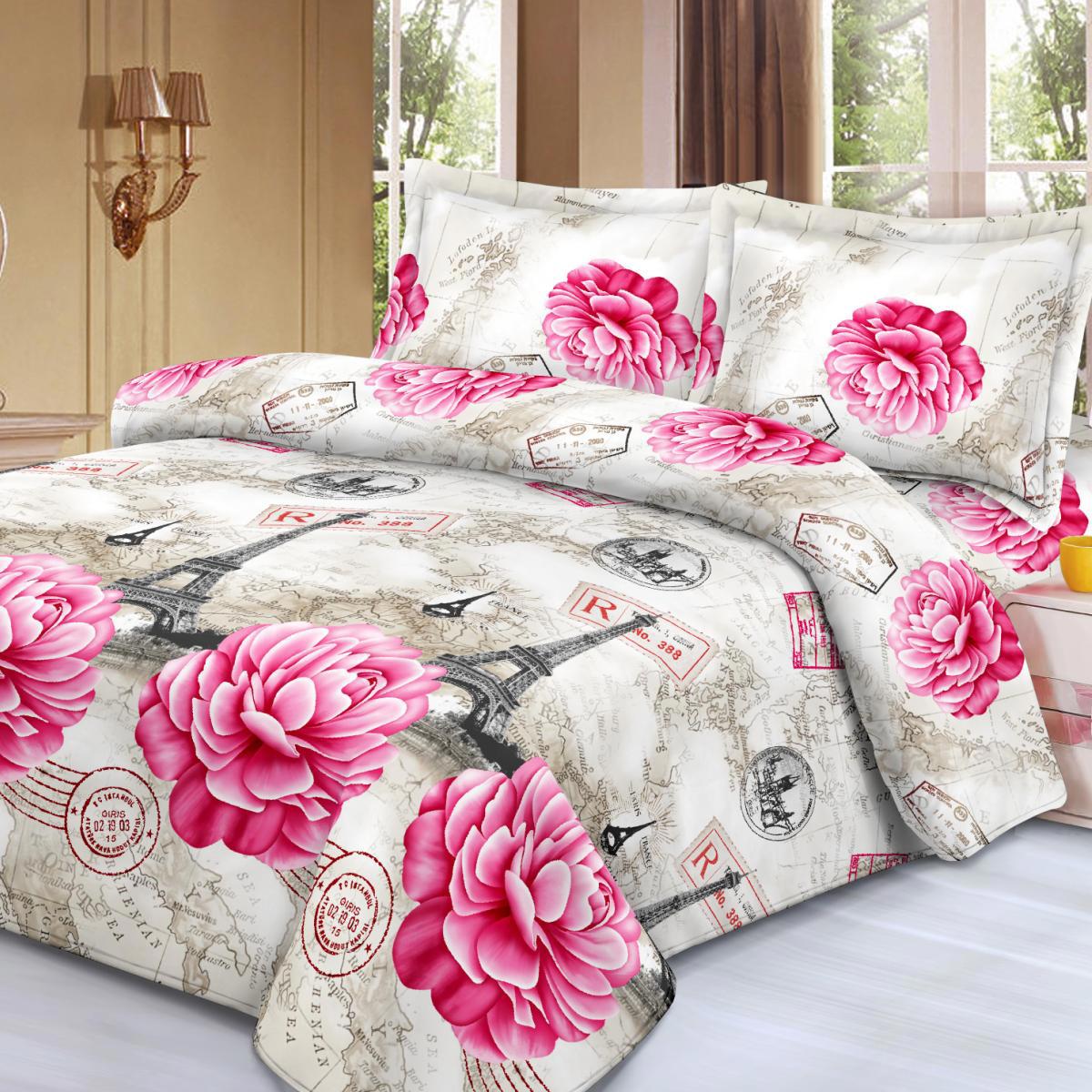 Комплект постельного белья letto Home Textile