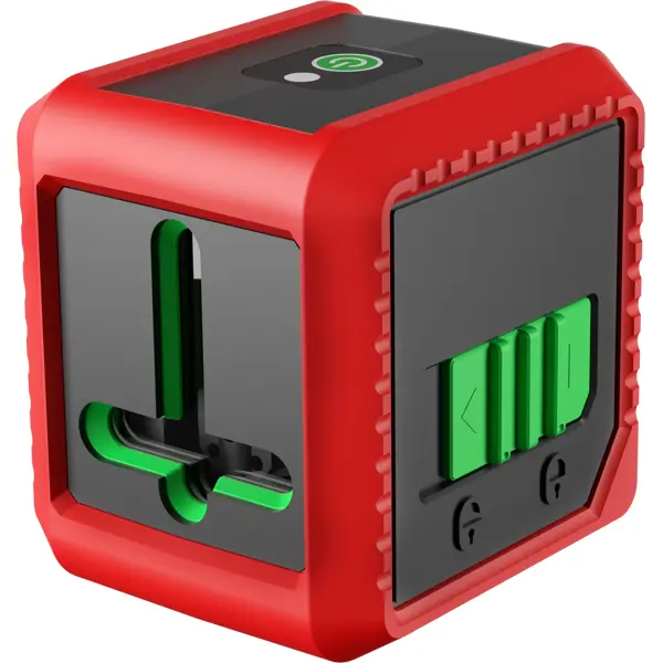 фото Уровень лазерный condtrol smart 2d green зеленый луч, штатив, 20 м