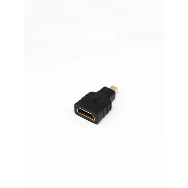 Переходник HDMI-microHDMI Oxion гнездо-штекер переходник tv штекер штекер 9 52 мм