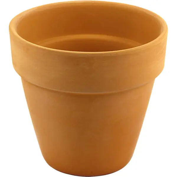 Горшок цветочный Ø13 см, 0.7 л, глина, цвет коричневый ваза творческая гидропонная пластика в европейском стиле цветочный горшок для дома