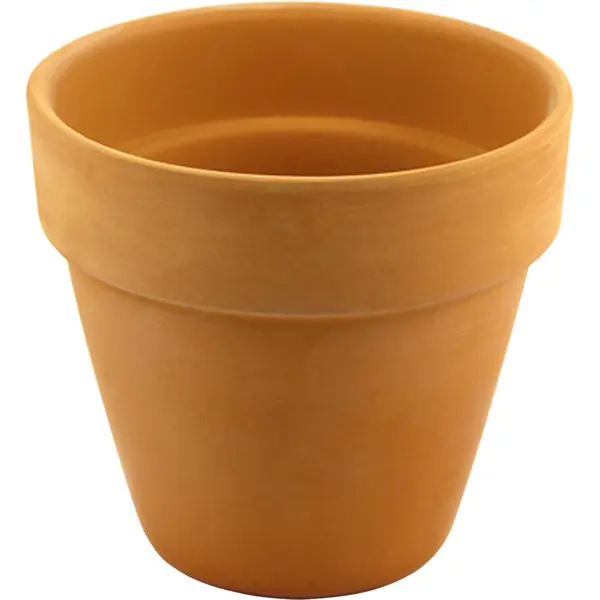 Горшок цветочный Ø23 см, 3.2 л, глина, цвет коричневый ваза творческая гидропонная пластика в европейском стиле цветочный горшок для дома
