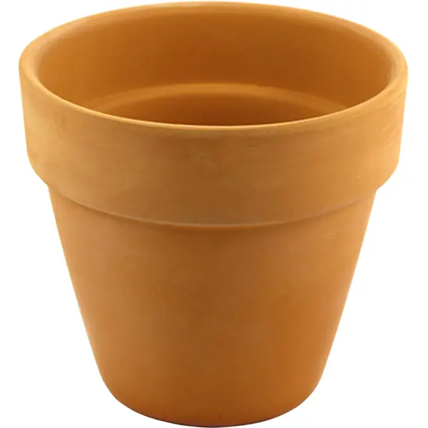Горшок цветочный Ø21 см, 2.6 л, глина, цвет коричневый ваза творческая гидропонная пластика в европейском стиле цветочный горшок для дома