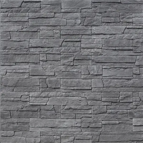 Камень искусственный Artens серый 0.39 м² камень искусственный monte alba айлэнд серый 0 33м²