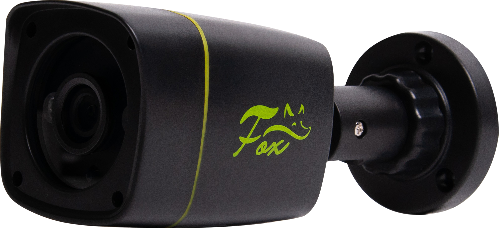 Fox видеонаблюдение. Комплект для видеонаблюдения Fox FX-KB 2 МП 1 камера цвет черный. Fox FX-kb2.