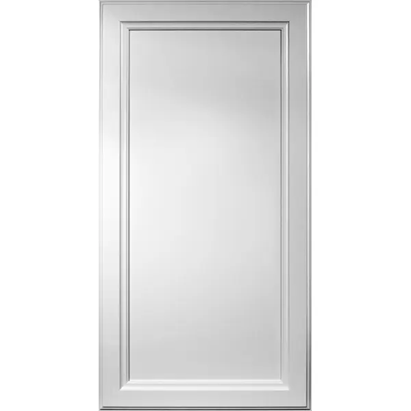фото Дверь для шкафа delinia id реш 40x77 см мдф цвет белый