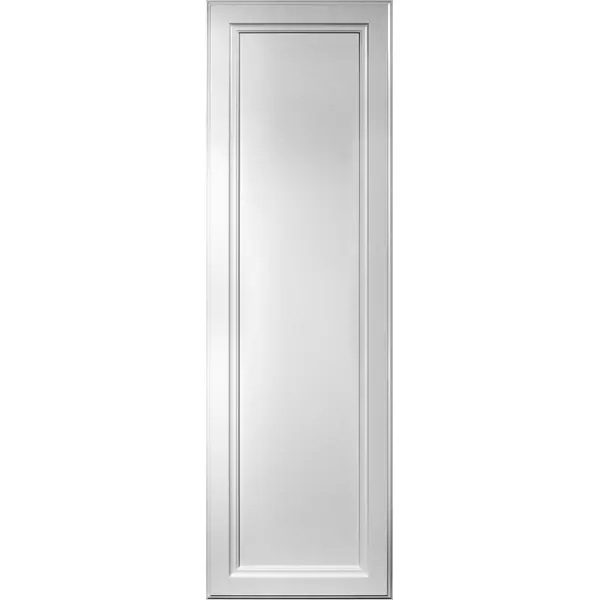 фото Дверь для шкафа delinia id реш 33x102.4 см мдф цвет белый