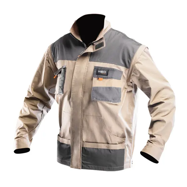 Куртка рабочая Neo HD 2 в 1 цвет бежевый размер S/48 рост 164-170 см