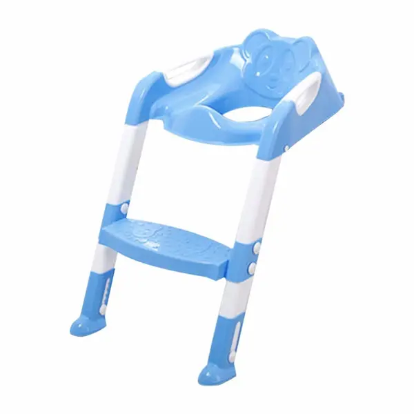 Детское сиденье с лесенкой для унитаза крепеж сиденья унитаза кр 07 80 пластик