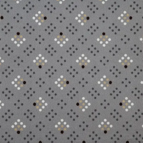 фото Ковровое покрытие «тафина», 3.5 м, цвет серый/принт витебские ковры