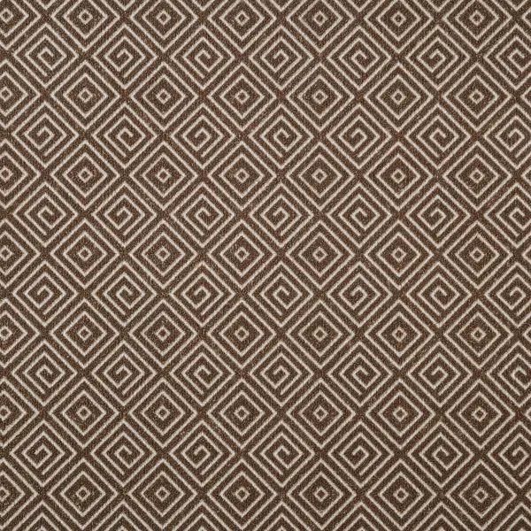 фото Ковровое покрытие «оти», 2.5 м, цвет коричневый/принт витебские ковры