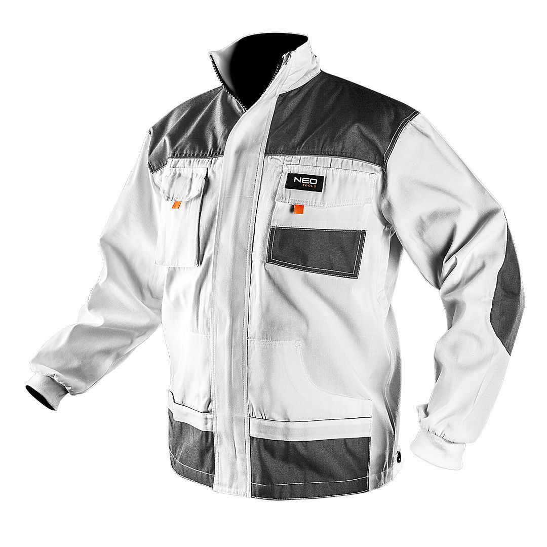 Куртка рабочая Neo цвет белый размер M/50 рост 170-176 см ️  по .