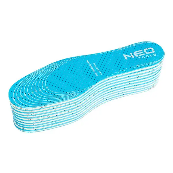 Стельки для обуви Neo 82-301 размер 36-45, 5 пар спортивная эластичность стельки для обуви подошва технология амортизации дышащие беговые стельки для ног ортопедические стельки