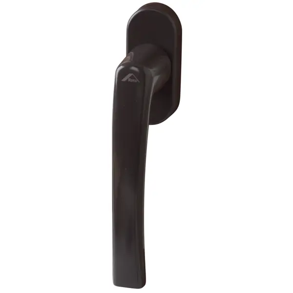 Ручка оконная Rotoline металл цвет коричневый оконная металлическая ручка дверной страж