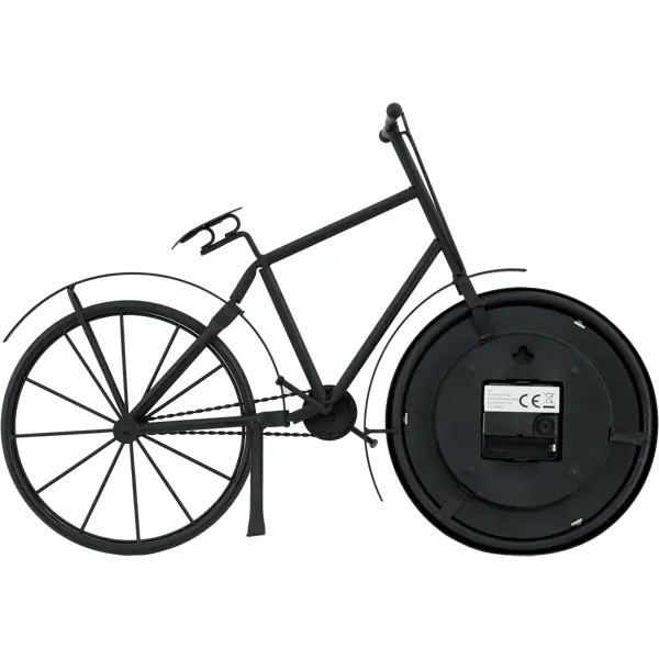 Часы настольные винтажные Atmosphera Велосипед металл цвет черный в Ульяновске – купить по низкой цене в интернет-магазине Леруа Мерлен