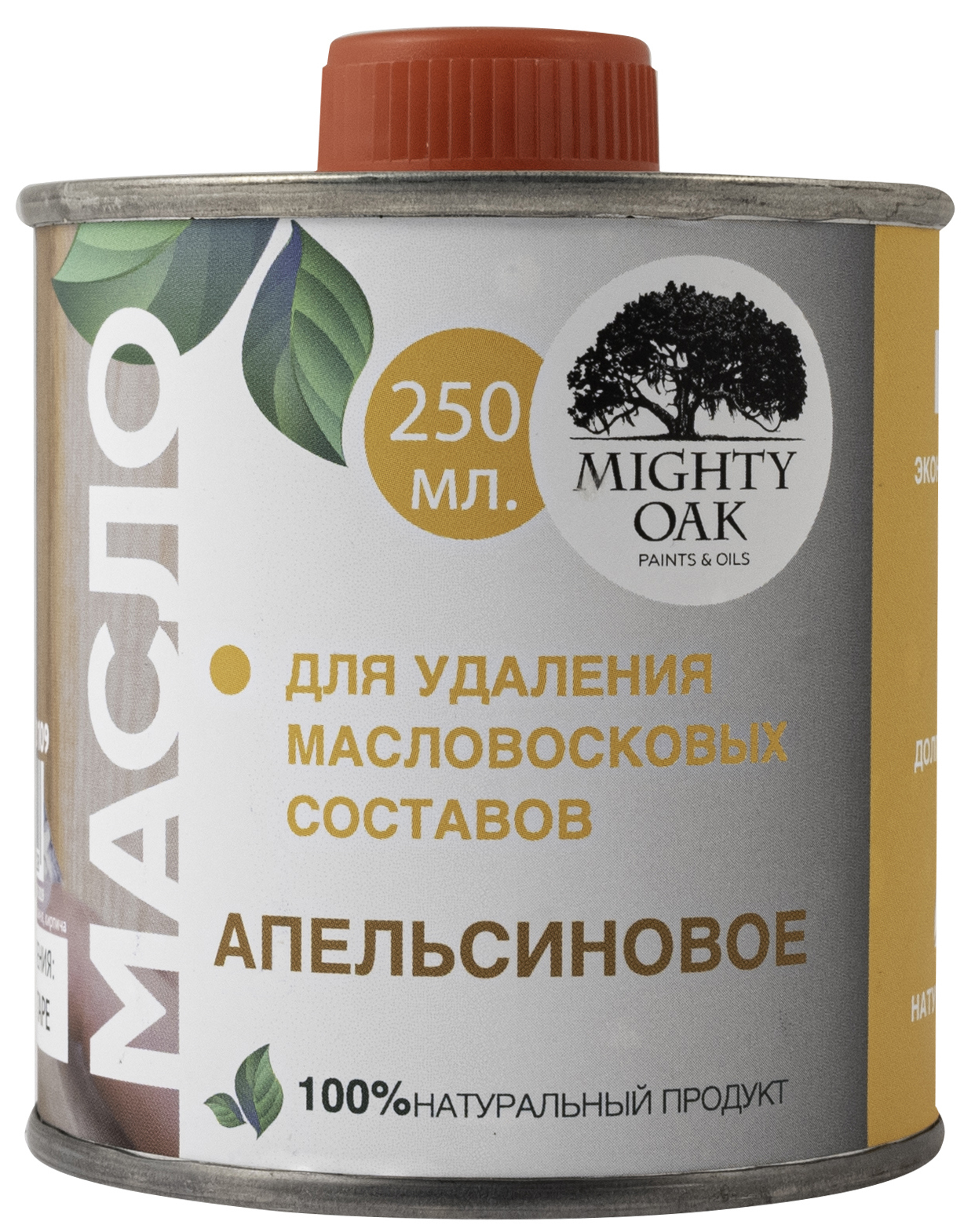 Масло апельсиновое Mighty Oak цвет прозрачно-медовый 250 мл ✳️ купить по  цене 500 ₽/шт. в Москве с доставкой в интернет-магазине Лемана ПРО (Леруа  Мерлен)