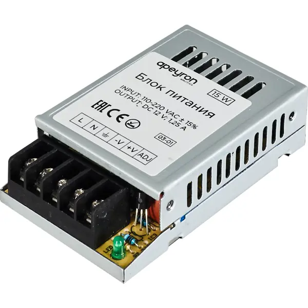 Блок питания 12 В 15 Вт IP20 соединитель постоянного тока для usb заглушки andoer ack e10 5в запасной для lp e10 с адаптером питания
