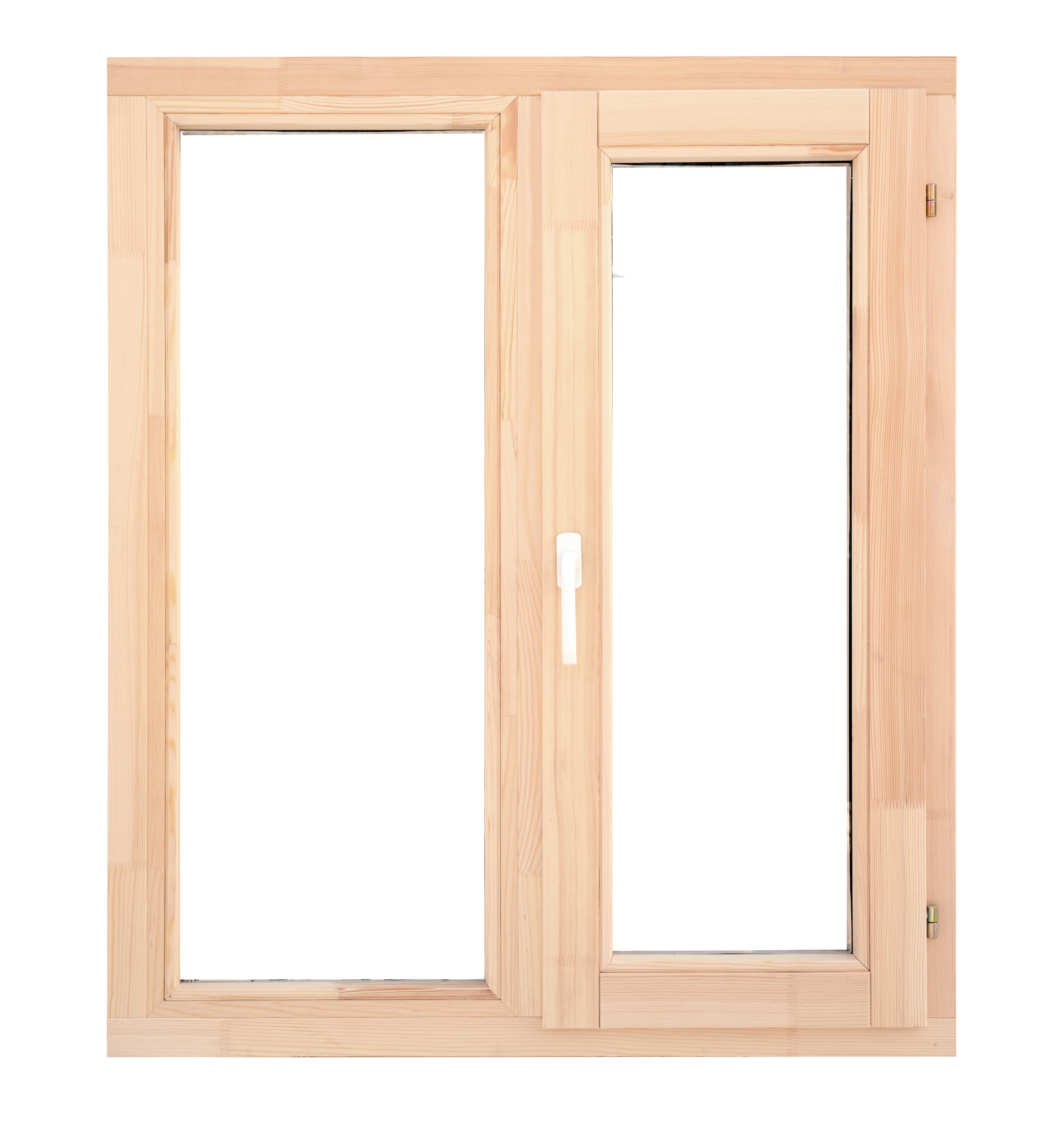 Ремонт деревянных окон со стеклопакетами