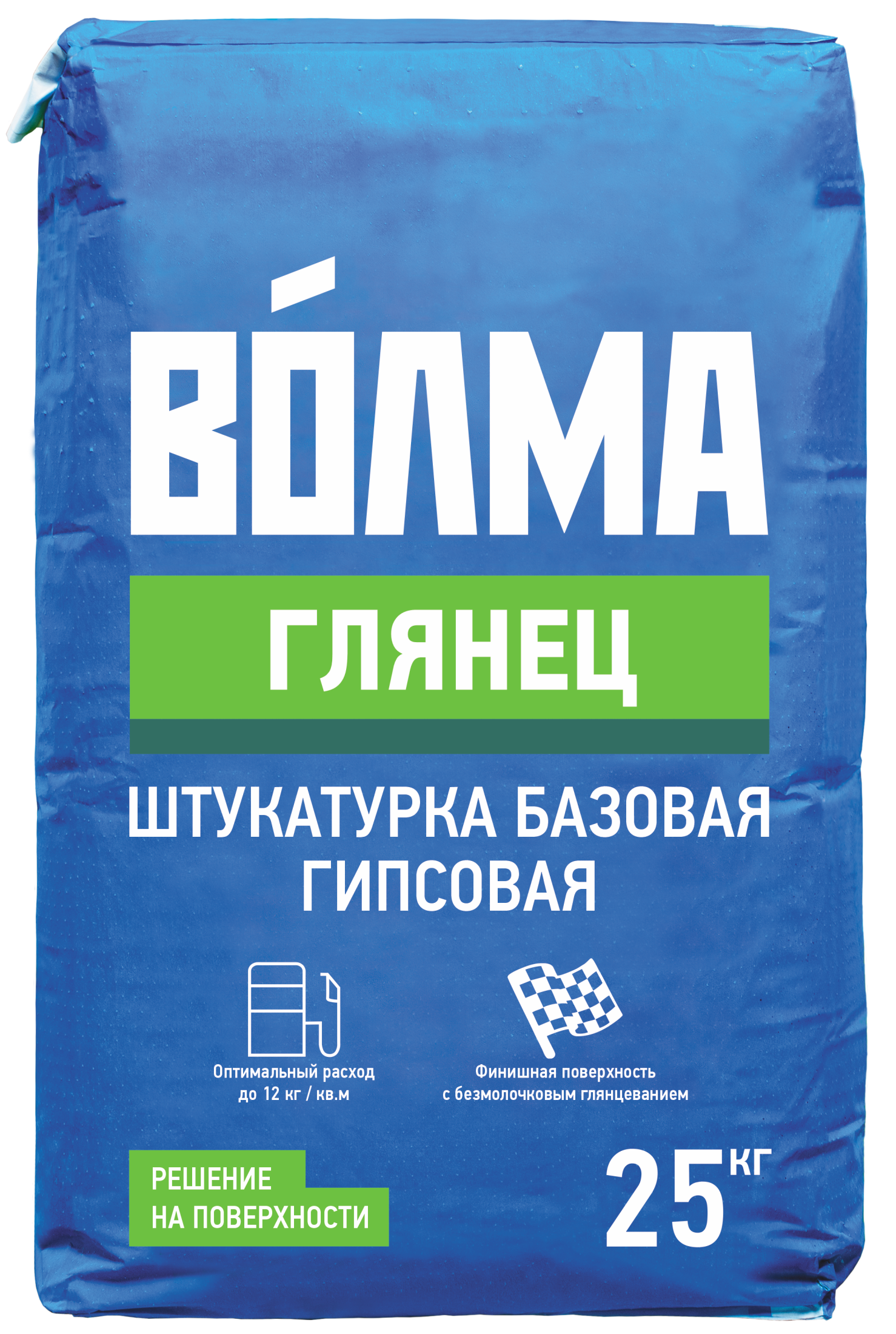 Штукатурка гипсовая Волма Глянец 25 кг ✳️ купить по цене 261 ₽/шт. в  Краснодаре с доставкой в интернет-магазине Леруа Мерлен