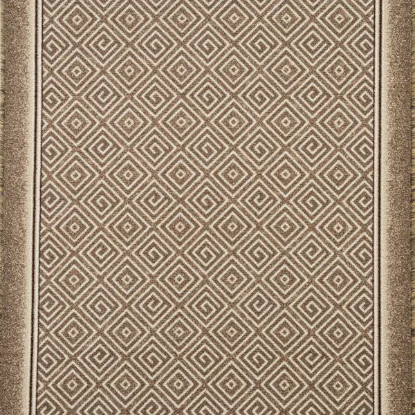 фото Дорожка ковровая «оти» 1.5 м, цвет коричневый витебские ковры