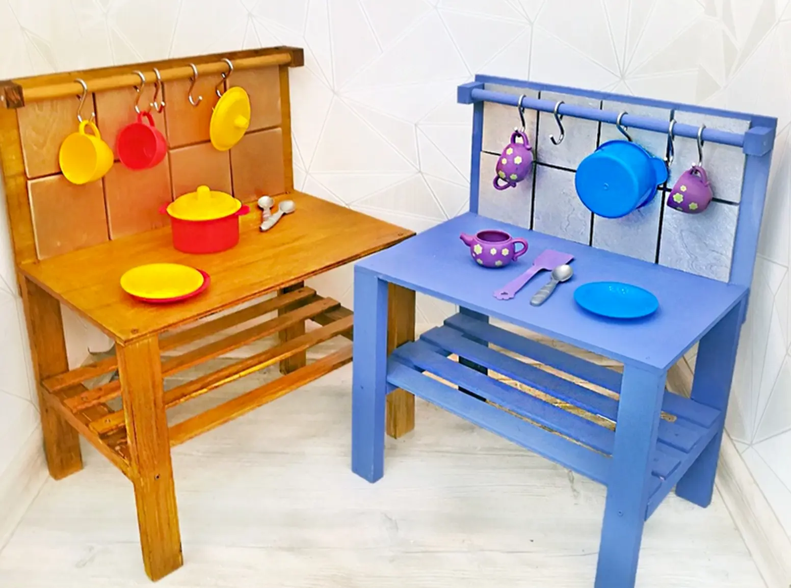 Детская кухня SITSTEP Элегантс с интерактивной плитой (со светом, звуком)
