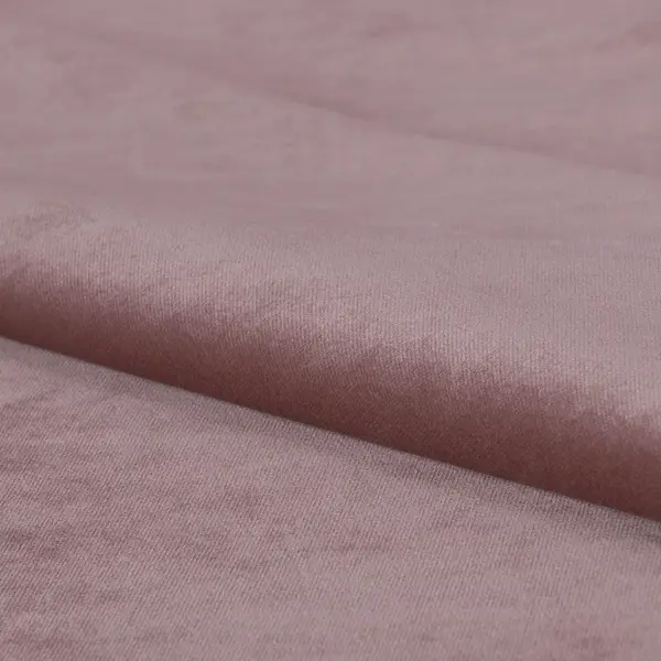 фото Ткань 1 м/п бархат 150 см цвет розовый без бренда