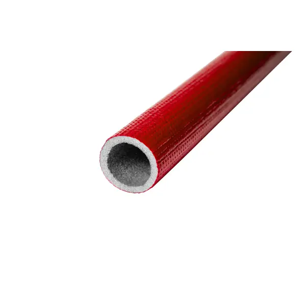 Изоляция для труб K-Flex Compact ø18/6 мм 1 м полиэтилен цвет красный изоляция для труб k flex 18 9 мм 1 м каучук