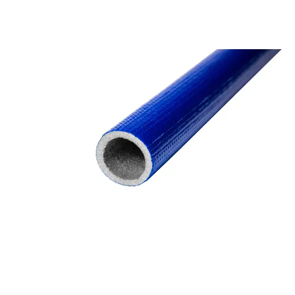фото Изоляция для труб k-flex compact ø18/6 мм 1 м полиэтилен цвет синий
