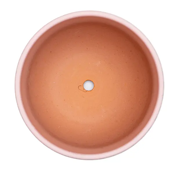 фото Горшок цветочный сильвер ø15 h13.4 см v1.6 л керамика розовый/серый без бренда