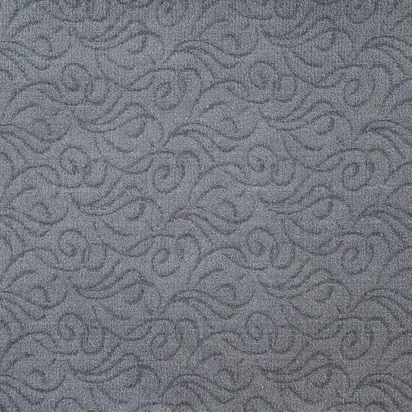 фото Ковровое покрытие «лион», 3 м, цвет серый/серебристый витебские ковры