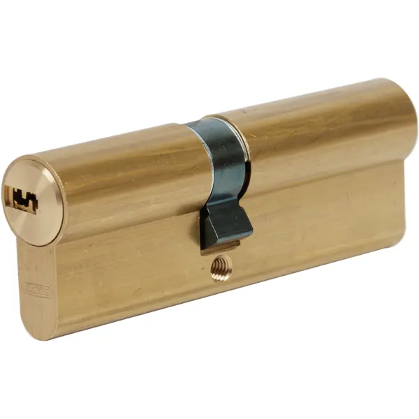 Цилиндр Abus D6MM, 40x50 мм, ключ/ключ, цвет золото цилиндр abus kd6mm 40x50 мм ключ вертушка золото