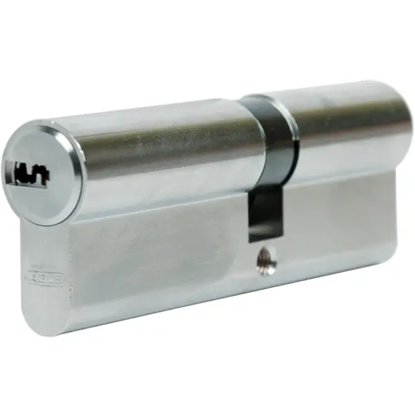 Цилиндр Abus D6N, 40x50 мм, ключ/ключ, цвет никель торшер optica 2x60вт e27 никель 35x35x157см