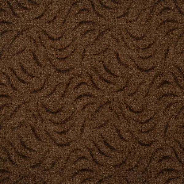 фото Ковровое покрытие «ронсе», 3 м, цвет коричневый витебские ковры