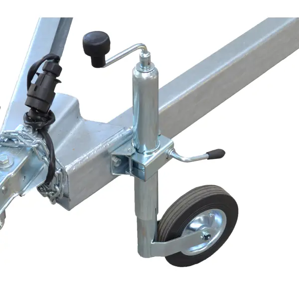 Колесо опорное к1 (швеллер) опорное обрезиненное неповоротное колесо для гаражных ворот mfk torg