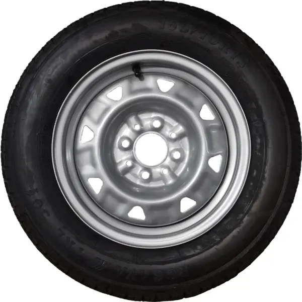 колесо на телегу krotof 4 00 10s 19573 камера покрышка диск шоссе Запасное колесо в сборе 13