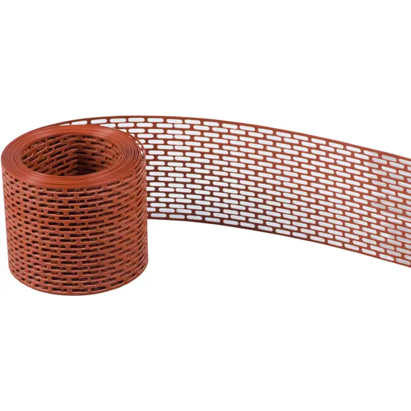 Вентиляционная лента Технониколь ПВХ коричневый лента герметик самоклеящаяся технониколь planterband duo 5 см x 10м