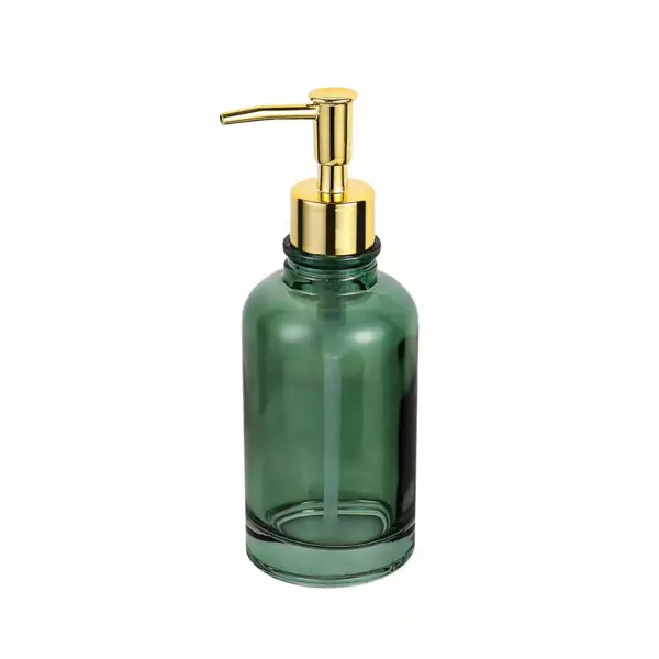 фото Дозатор для жидкого мыла vidage herr peter цвет зелёный