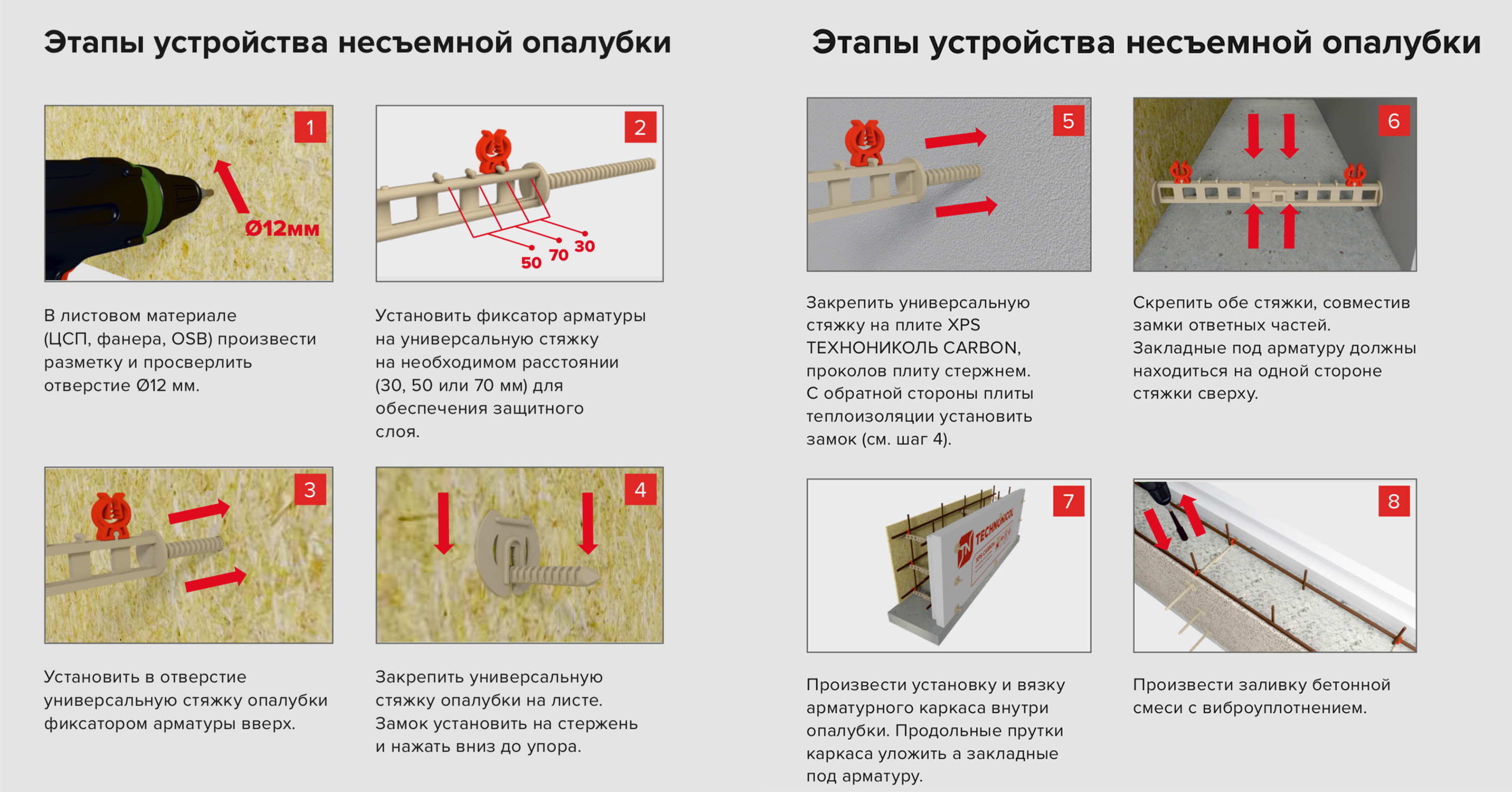 Стяжка для опалубки универсальная ✳️ купить по цене 4106 ₽/шт. в Ижевске с  доставкой в интернет-магазине Леруа Мерлен