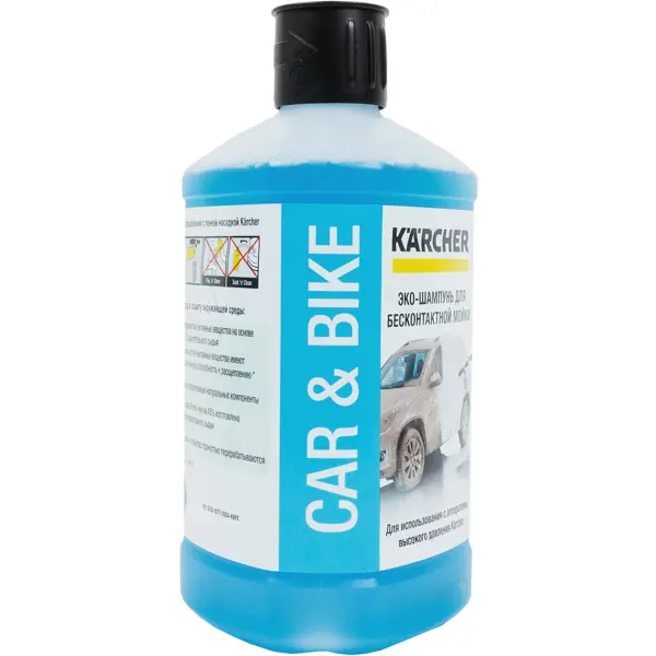 Эко-шампунь для бесконтактной мойки Karcher Ultra Foam Clean RM 615, 1 л