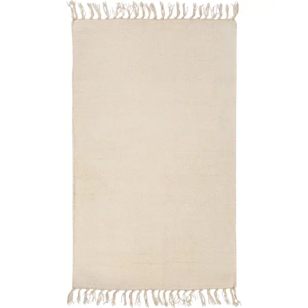 Ковер хлопок Inspire Manoa 50x80 см цвет белый коврик декоративный хлопок inspire manoa 50x80 см темно серый