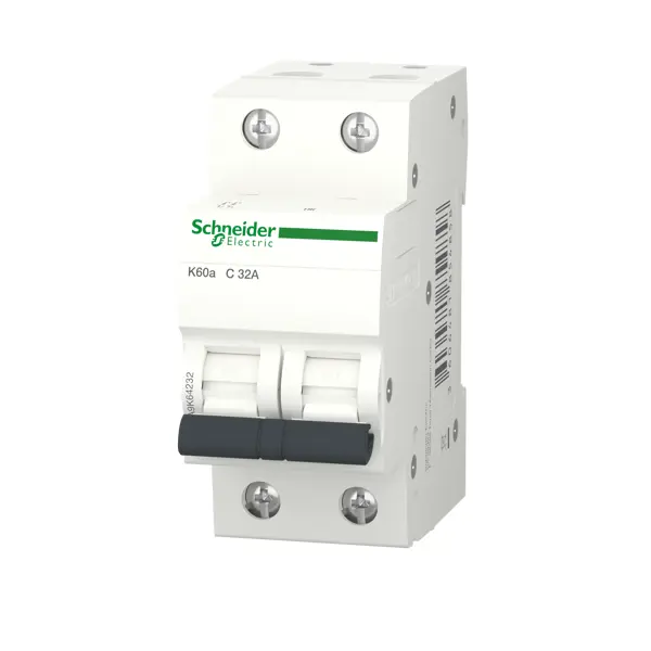 Автоматический выключатель Schneider Electric Acti9 1P N C32 А 4.5 кА