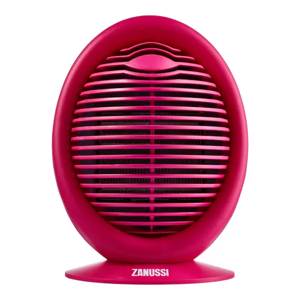 фото Тепловентилятор керамический электрический zanussi zfh/c-405 с механическим термостатом 2000 вт цвет розовый