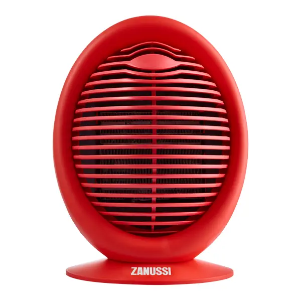 Тепловентилятор керамический электрический Zanussi ZFH/C-405 с механическим термостатом 2000 Вт цвет красный