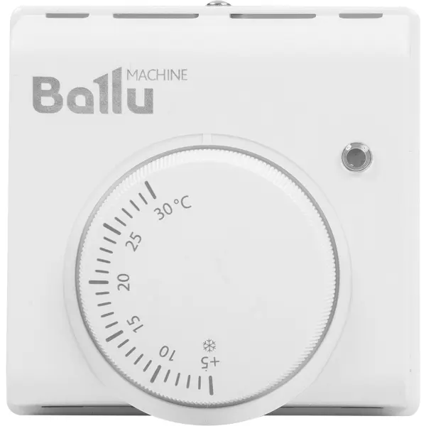 Терморегулятор для инфракрасных обогревателей Ballu BMT-2 механический цвет белый термостат механический ballu bmt 1