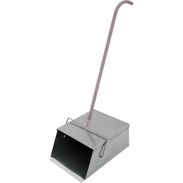 Совок - ловушка для мусора совок для мусора металл короткий металлическая ручка