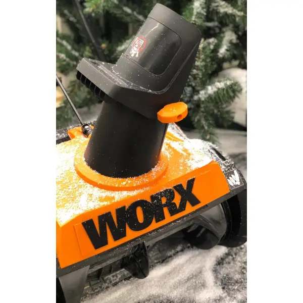 фото Снегоуборщик электрический worx wg450e 46 см 1600 вт