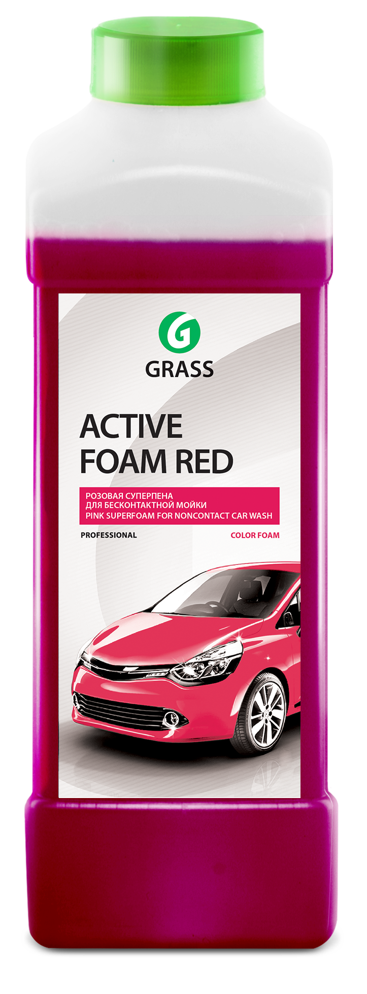 Активная пена Grass Active Foam Red 1 л ✳️ купить по цене 325 ₽/шт. в  Хабаровске с доставкой в интернет-магазине Леруа Мерлен