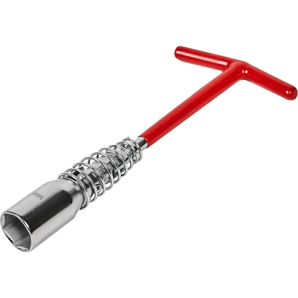 Ключ свечной Т-образный 21 мм длина 210 мм ключ свечной т образный dexter ht205057 21 мм длина 210 мм