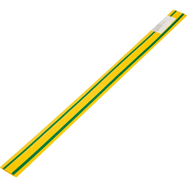 Термоусадочная трубка Skybeam ТУТнг 2:1 20/10 мм 0.5 м цвет желто-зеленый линь плавающий плоский d10 мм l25 м желто 115403p