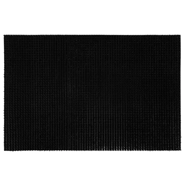 фото Коврик щетинистый 45х60 см полипропилен цвет черный без бренда