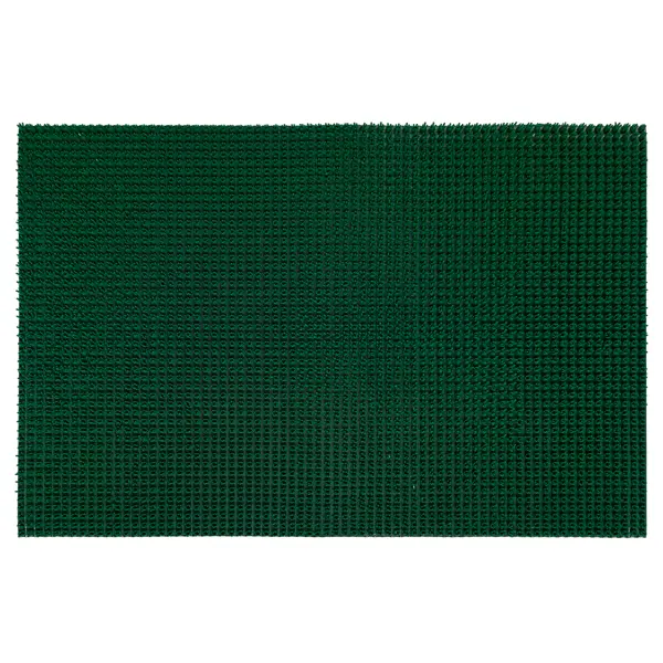 фото Коврик щетинистый 45х60 см полипропилен цвет зеленый без бренда